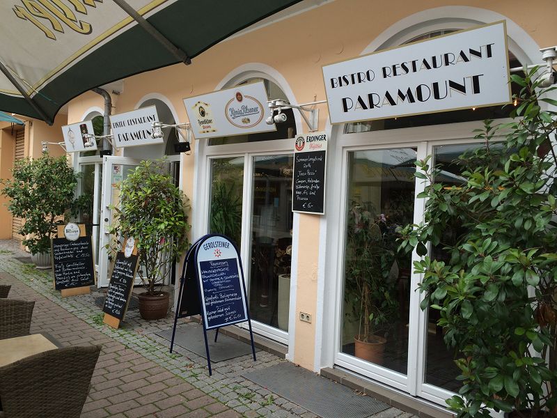 Bistro Restaurant Paramount Zweibrucken Ein Ort Zum